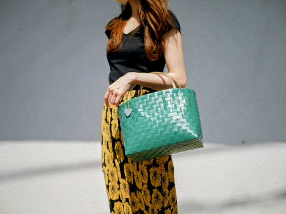 グリーン かごバッグ 楽天市場】【中古】Kate Spade カエルカゴバッグ 2wayショルダー