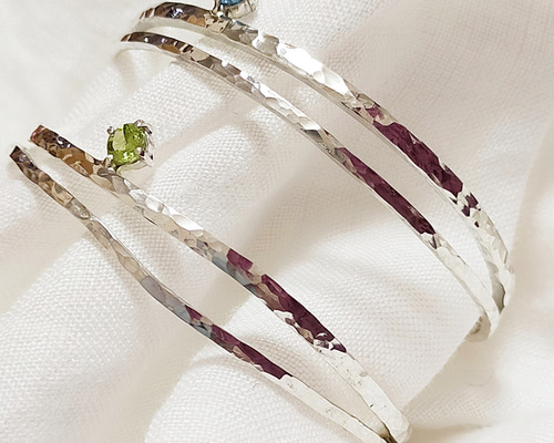 受注製作】jewelバングルブレスレット バングル・リストバンド jewelry
