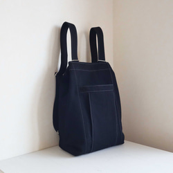 【型紙&レシピ】スライド開きのリュックサック 5枚目の画像