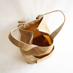 【型紙&レシピ】スライド開きのリュックサック 10枚目の画像