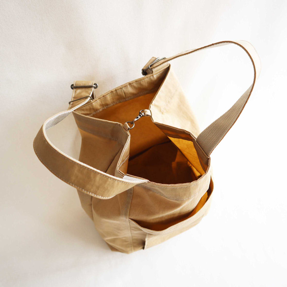 【型紙&レシピ】スライド開きのリュックサック 10枚目の画像