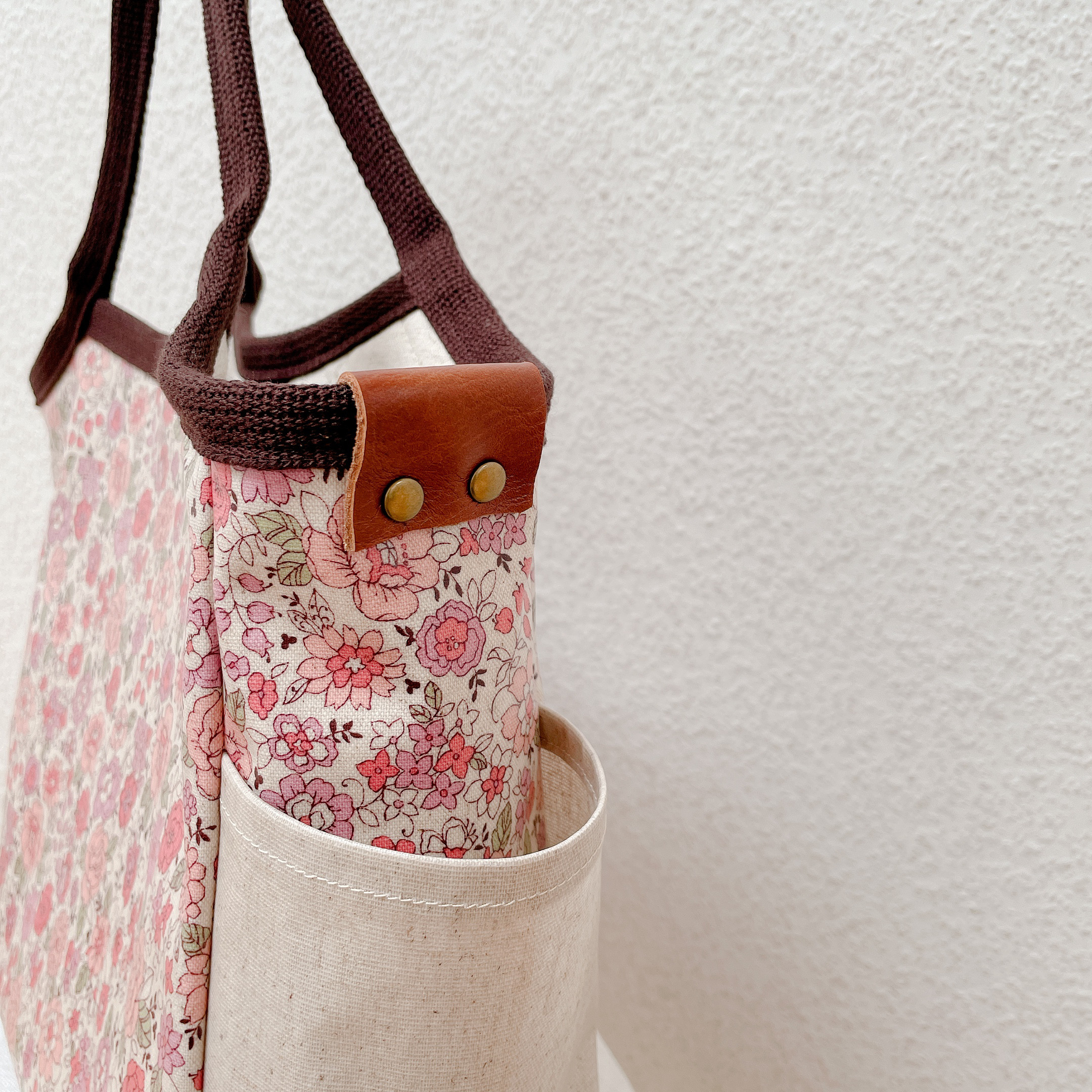 YUWA シャモニーピンク　ビニコグラニーbag(6-11)