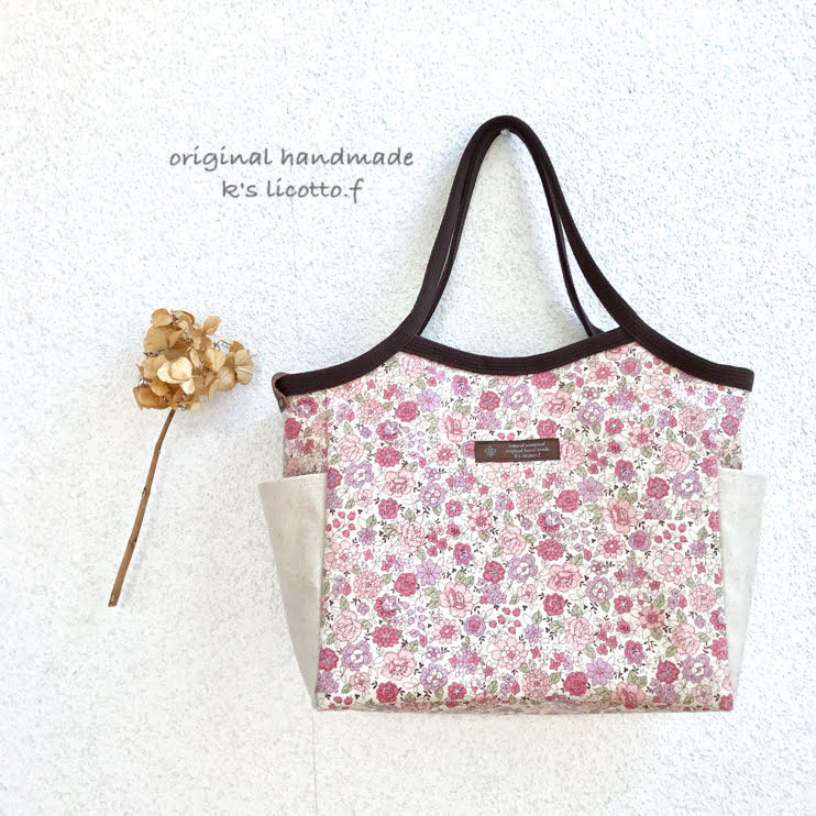 YUWA シャモニーピンク　ビニコグラニーbag(6-11)