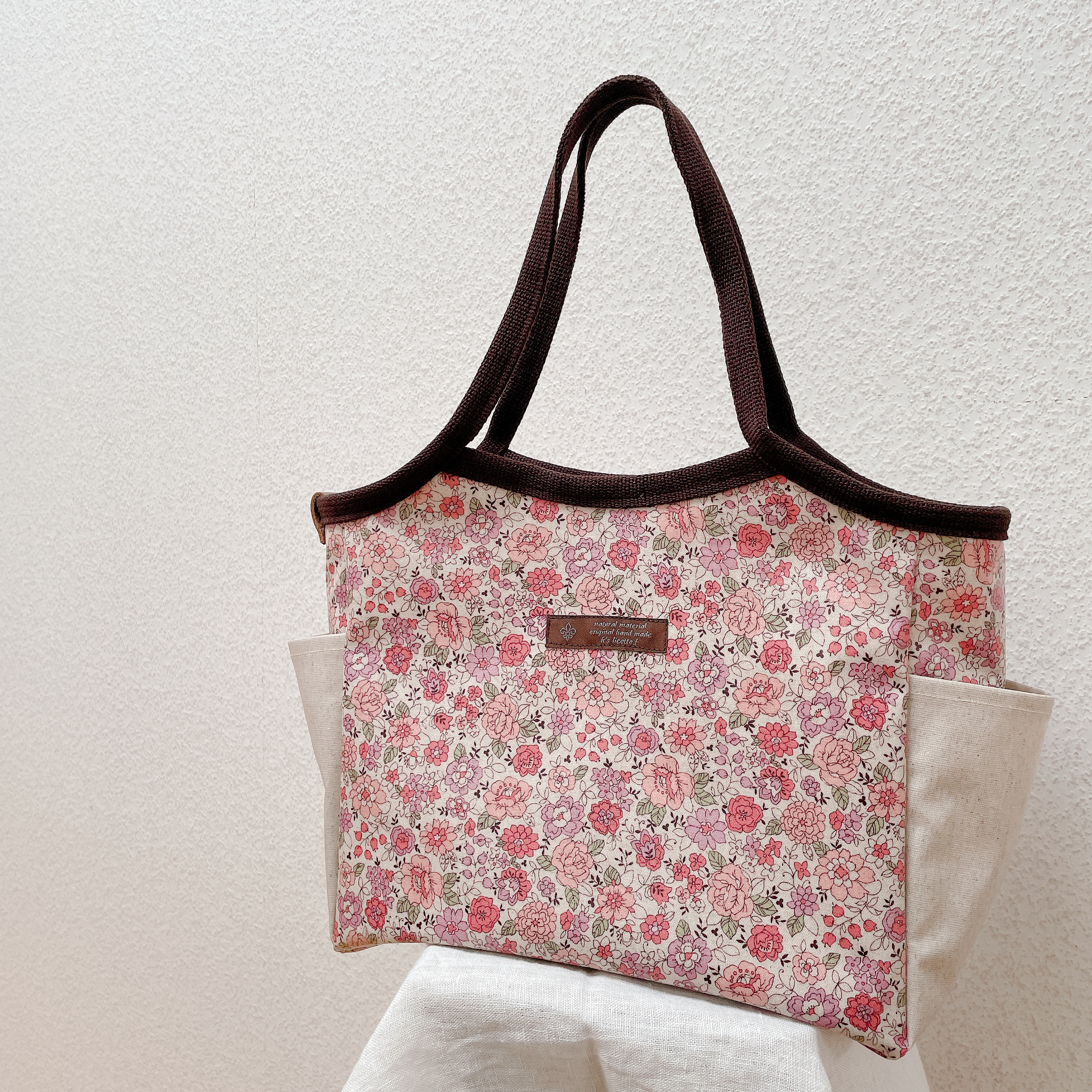 YUWA シャモニーピンク　ビニコグラニーbag(6-11)