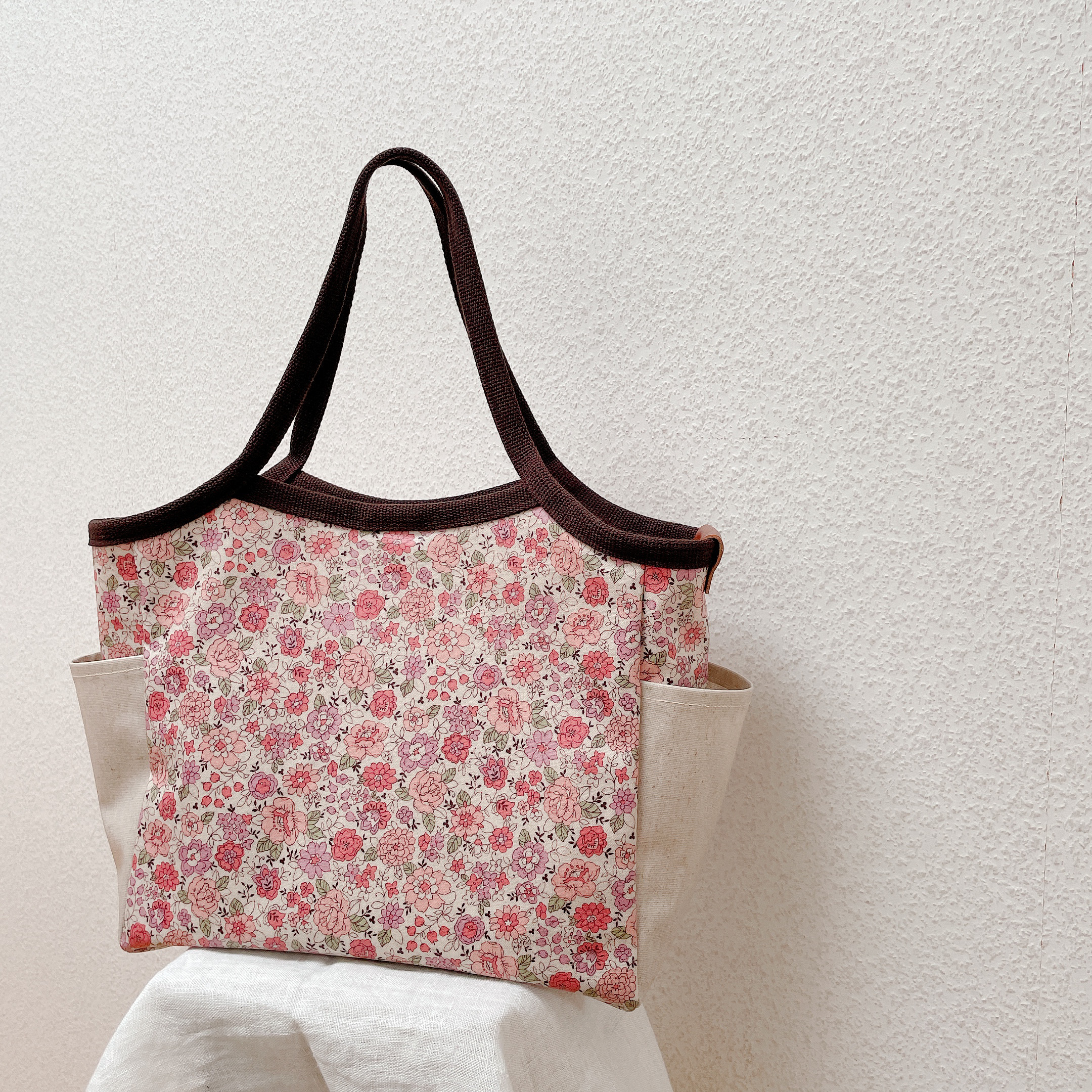 YUWA シャモニーピンク　ビニコグラニーbag(6-11)