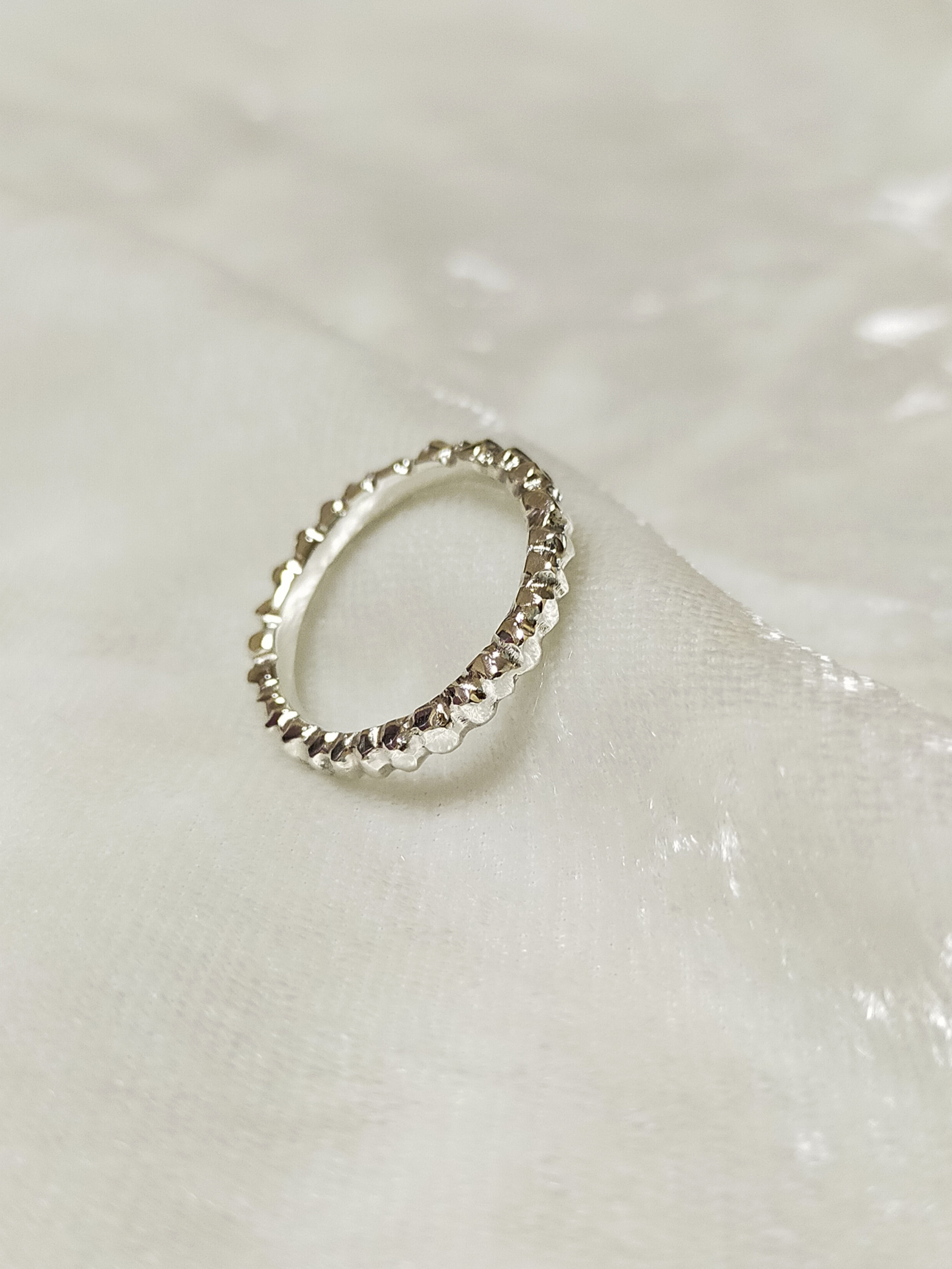 【受注製作】つぶつぶBasicリング