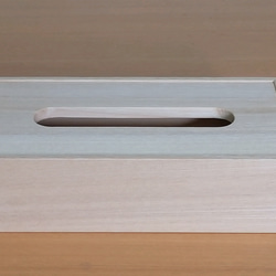 木製ティッシュケース　★４種類　無垢材 4枚目の画像