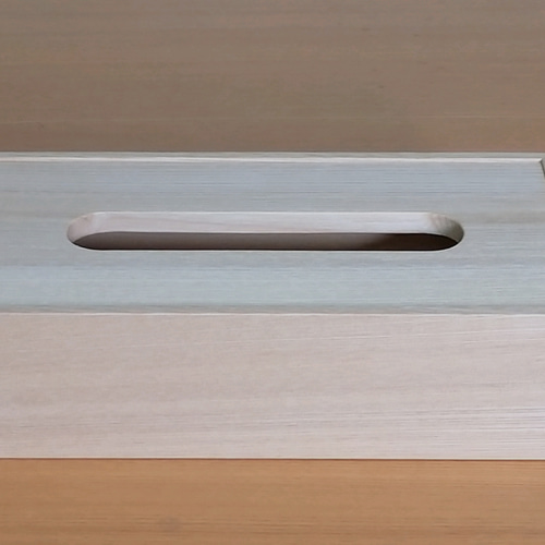 木製ティッシュケース ☆4種類 無垢材 ティッシュケース 工房