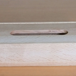 木製ティッシュケース　★４種類　無垢材 9枚目の画像