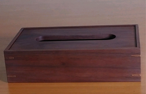 木製ティッシュケース　★４種類　無垢材 11枚目の画像