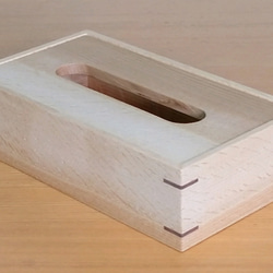 木製ティッシュケース　★４種類　無垢材 8枚目の画像