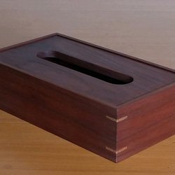 木製ティッシュケース　★４種類　無垢材 10枚目の画像