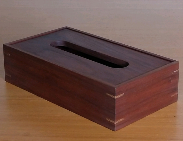 木製ティッシュケース　★４種類になりました！　無垢材 10枚目の画像