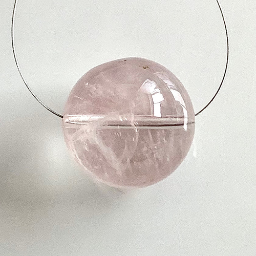 レア♡ ピンクエンジェルラダークォーツダブルポイントNo.2345 ピンク