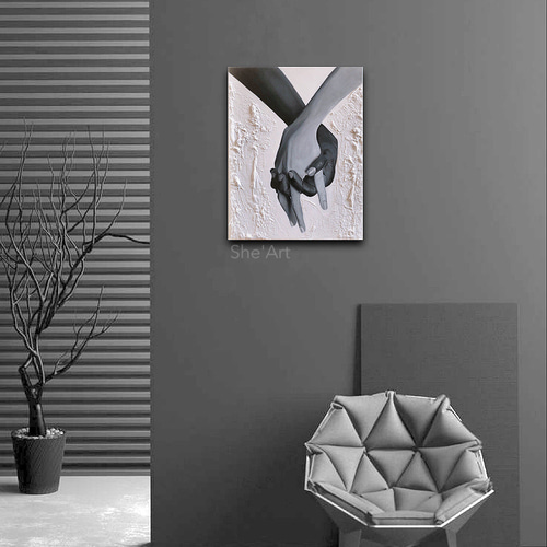ティーンエイジ /テクスチャーアート 18×18㎝ S0 原画1点のみ モダン 原画販売 1点のみ テクスチャーアート ニュアンスカラー - メルカリ