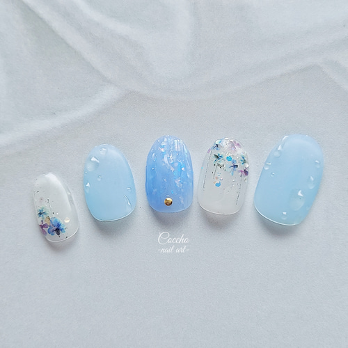 ネイルアート ドライフラワー 重苦しく 押し花 スプレー(メール ネイルアート ドライフラワー 重苦しく 押し花 スプレー(メール