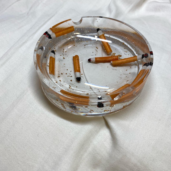 レジン作品 灰皿・アクセサリー入れ