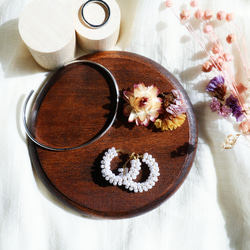 丸型飾り台 Amazon.co.jp: 光る 木製台座 3色 丸型(100mm縁付) LED台座 飾り