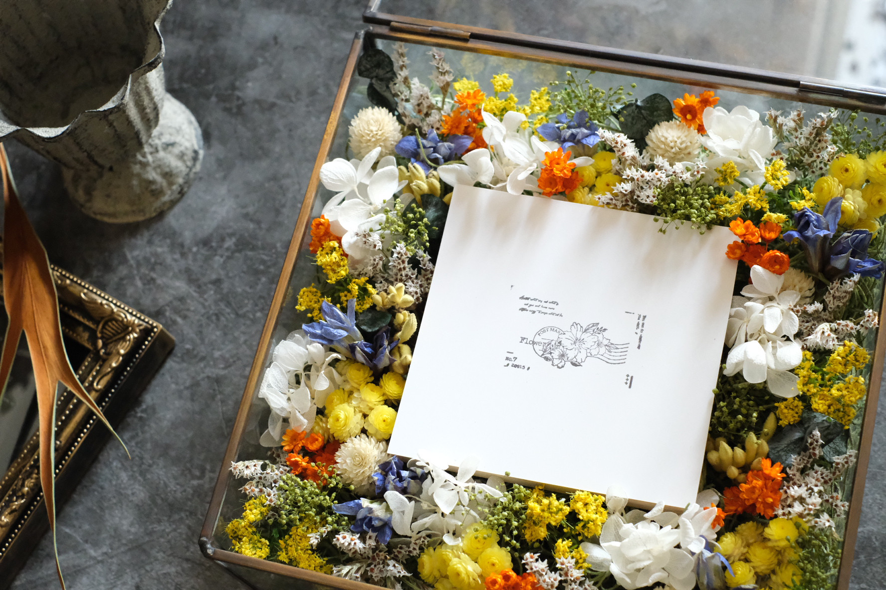 【オーダーメイド】ブーケ&結婚証明書セット　※ 最短11月以降納品 26,650円