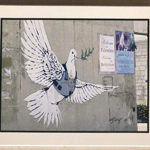 Banksy (バンクシー) オリジナルグッズパレスチナ