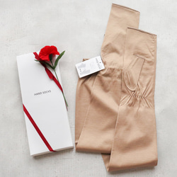 【禮品套裝】防紫外線禮品套裝/摩卡/手襪半長+防風袋 第1張的照片