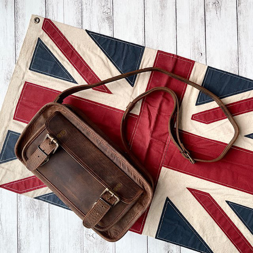 ビンテージ　British Airways トラベラーバック　イギリス製 ビンテージ British Airways トラベラーバック イギリス製 British