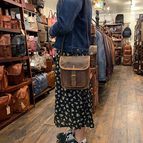 インテリア オブジェ 鞄 カバン アンティーク 昭和レトロ 革製旅行