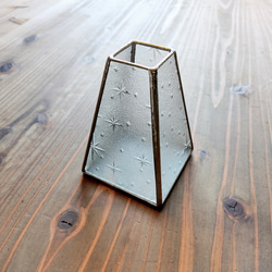 おやすみライト＊昭和型板ガラス