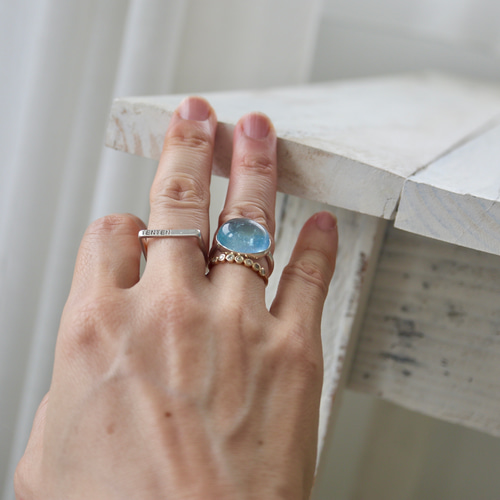 開店記念セール！ 指輪・リング 人魚のaquamarine]ring STUDIO 通販 TENTEN アクセサリー
