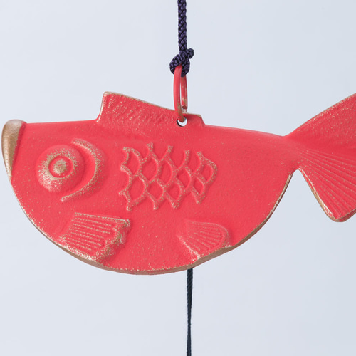 公式】岩鋳 南部鉄器 風鈴 金魚 風鈴 IWACHU 通販 13849926｜Creema