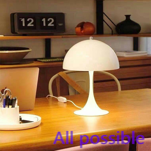 個性的なベッドヘッドランプクリエイティブキノコのランプ6