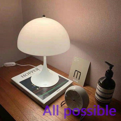 個性的なベッドヘッドランプクリエイティブキノコのランプ6