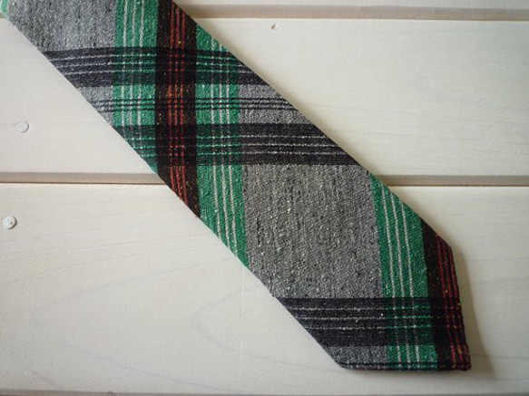 ジャガード織りシルクネクタイ　NTM-310 3枚目の画像