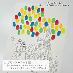 A3  「ゴルフ」ウェディングツリー   結婚証明書ウェルカムスタンプボード　説明書付き 9枚目の画像