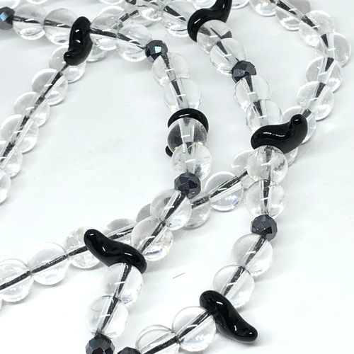 仏龍眼梵字天珠 (キリーク)