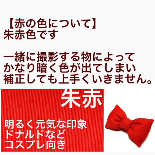 BIGぷっくりリボン☆キッズ蝶ネクタイ☆ヘアゴムとしても使えるよ