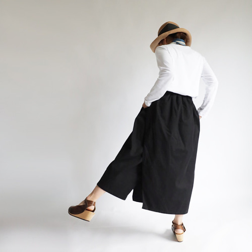 【日本未入荷！】LOEWE ラップ コットンスカート SO(ファッション) ラップスカート 巻きスカート SO[] 強撚糸 綿