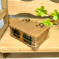 森き　ミニチュアトランク　4.5〜10.5cm  miniature trunk. 4枚目の画像