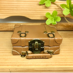 森き　ミニチュアトランク　4.5〜10.5cm  miniature trunk. 2枚目の画像
