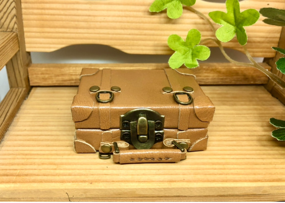 森き　ミニチュアトランク　4.5〜10.5cm  miniature trunk. 2枚目の画像