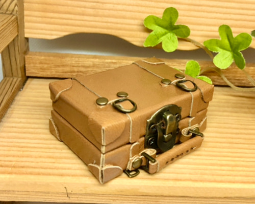 森き ミニチュアトランク 4.5〜10.5cm miniature trunk. その他