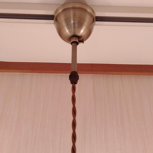 希少 注文制作【昭和レトロ】再販 ペンダントランプ ステンド