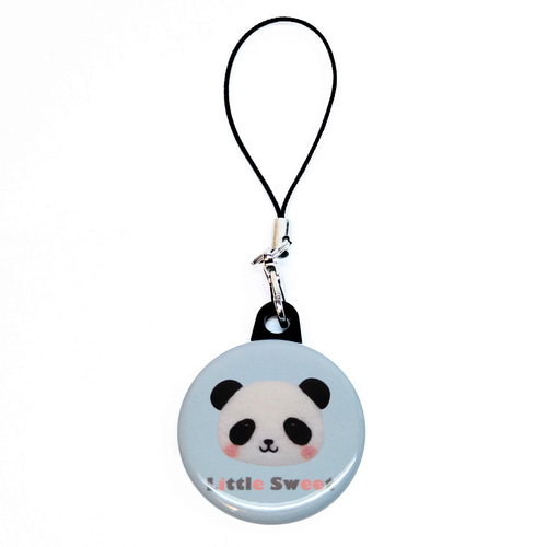 yunPRADA パンダ型＆テディベア　チャーム キーホルダー ストラップ yunPRADA パンダ型＆テディベア チャーム キーホルダー