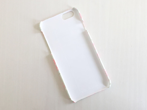 【SALE】30%0FF‼︎友禅和紙iPhone6/6sカバー［梅日和］ 2枚目の画像