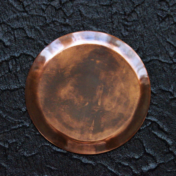 カバの小物トレー 銅製小皿 6枚目の画像