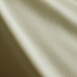 NO.4 薄地ストレッチ綾織りのトリアセテートサテンジョーゼット  OFF WHITE 5枚目の画像
