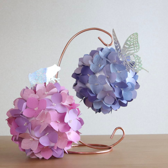 フラワーボール 紫陽花 その他インテリア雑貨 Kirie Fabbrica