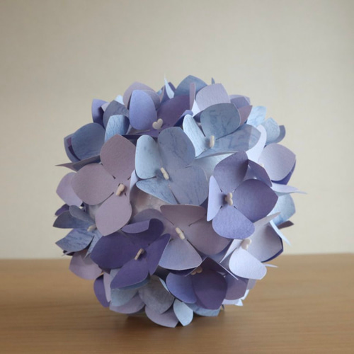 フラワーボール 紫陽花 その他インテリア雑貨 Kirie Fabbrica フラワーボール 紫陽花 その他インテリア雑貨 Kirie Fabbrica