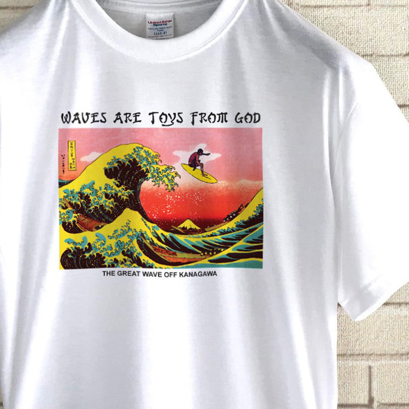 【激レア】Richie Kotzen Wave Of Emotion Tシャツ WAVES ARE TOYS FROM GOD / JAPAN サーフT Tシャツ ice-gigi 通販