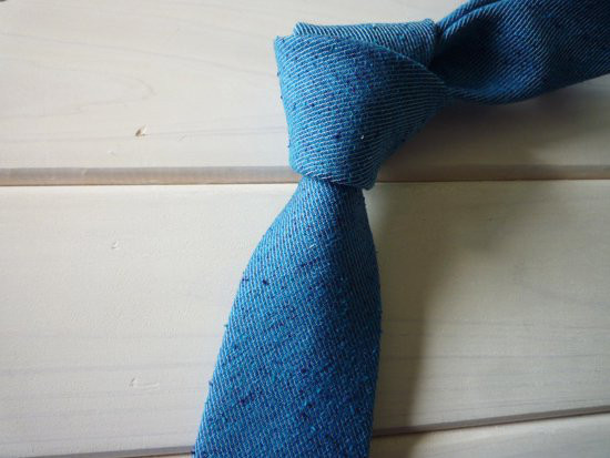 ジャガード織りシルクネクタイ　NTM-316